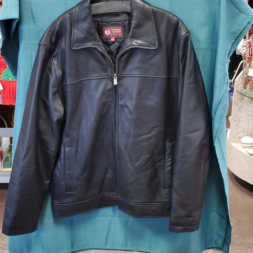 Wilson Leather Jacket